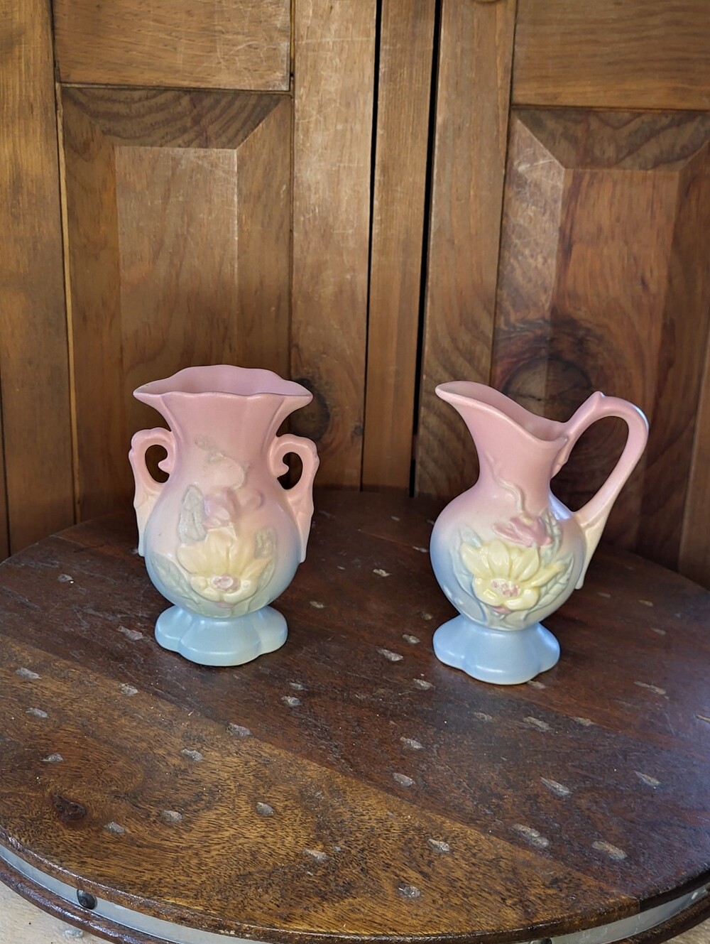 Hull Pottery Pair